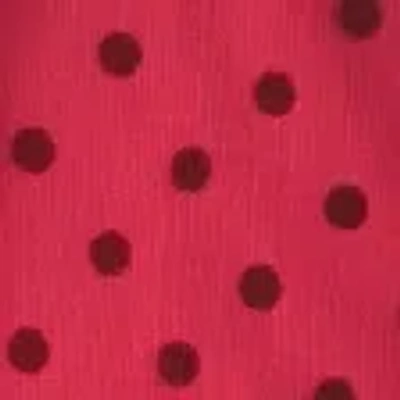 Hollister Lace Trim Chiffon Tank In Red