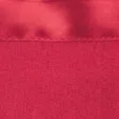 Hollister Easy Satin Tie Babydoll Top In Red