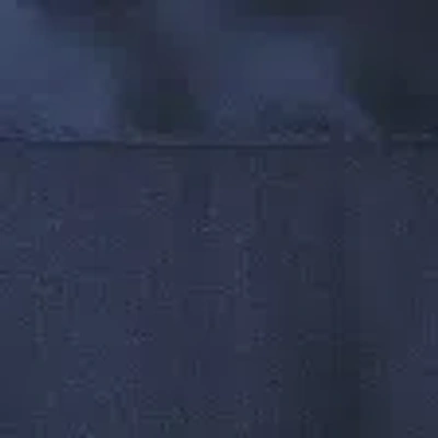 Hollister Easy Satin Tie Babydoll Top In Blue