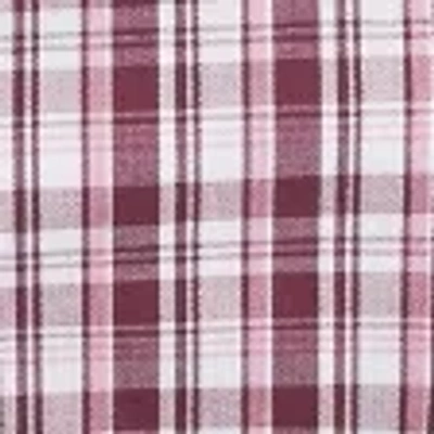 Hollister Tuxedo-style Stretch Poplin Shirt In Pink