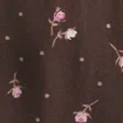 Hollister Easy Satin Tie Babydoll Top In Brown