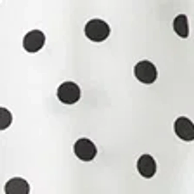 Hollister Easy Satin Tie Babydoll Top In White