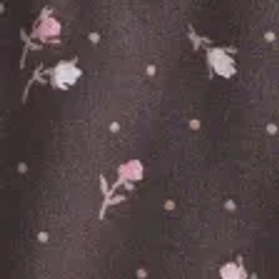 Hollister On/off-the-shoulder Scoop Babydoll Top In Brown