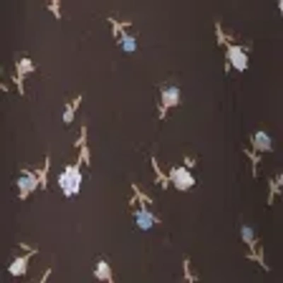 Hollister Easy Lace-trim Satin Cami In Brown