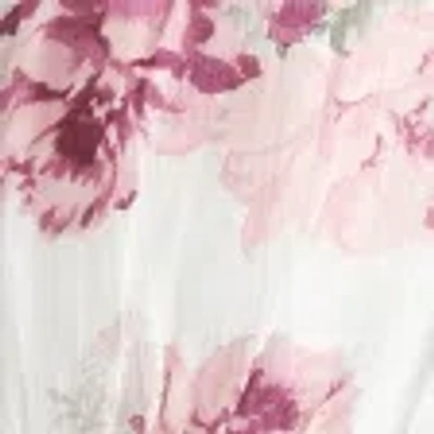 Hollister Three-quarter Sleeve Babydoll Top In White