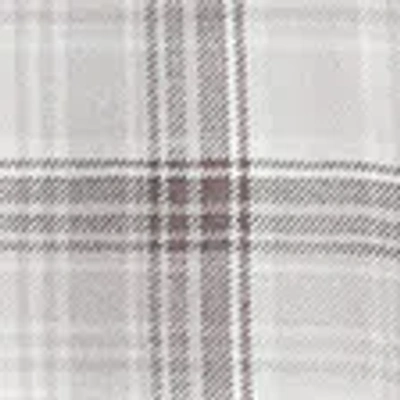 Hollister Oversized Flannel Shirt In Gray