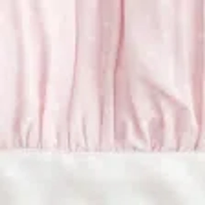 Hollister Easy Satin Tie Babydoll Top In Pink