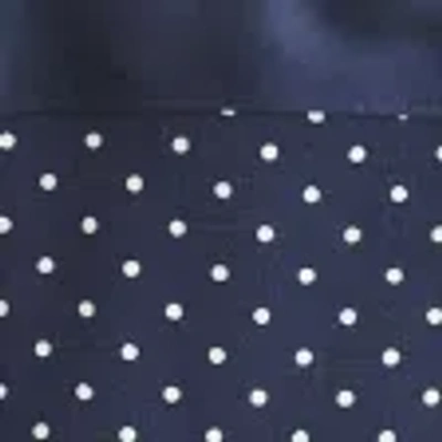 Hollister Easy Satin Tie Babydoll Top In Blue