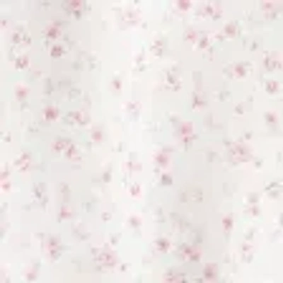 Hollister Easy Satin Tie Babydoll Top In White