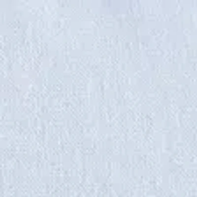 Hollister Linen-blend One-shoulder Top In Blue