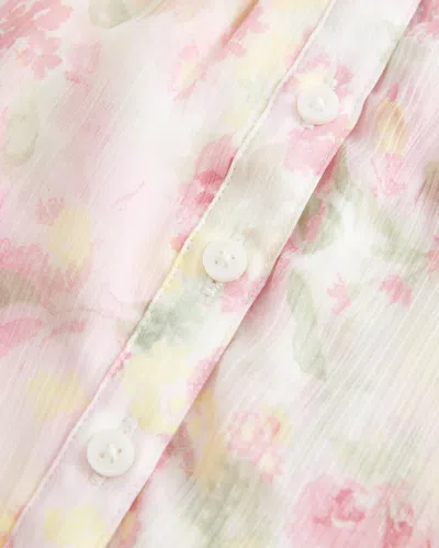 Hollister Easy Chiffon Babydoll Top