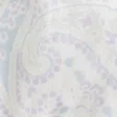 Hollister Easy Paisley Pattern Babydoll Top In White