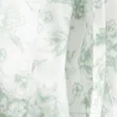 Hollister Easy Crop Strapless Lace Inset Tube Top In Green