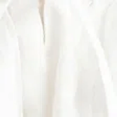 Hollister Easy Crop Strapless Lace Inset Tube Top In White