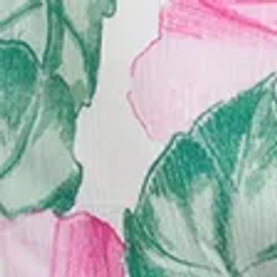 Hollister Tiered Halter Babydoll Top In Pink