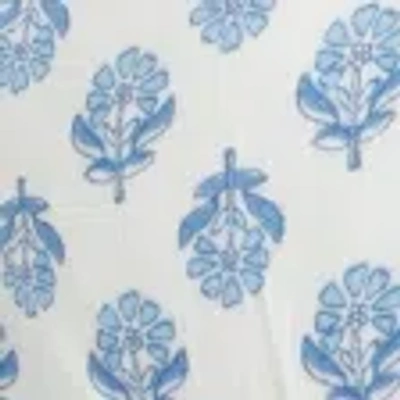 Hollister Tiered Halter Babydoll Top In Blue