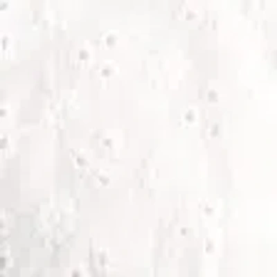 Hollister Easy Tiered Blouse In White