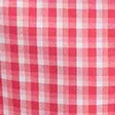 Hollister Button-through Sleeveless Shirt In Red