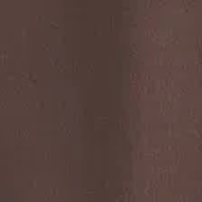 Hollister Long-sleeve Seamless Fabric Slash-neck Top In Brown