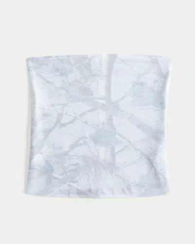 Hollister Taylor Reversible Tube Top In Blue