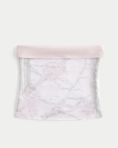 Hollister Taylor Reversible Tube Top In Pink