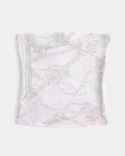 Hollister Taylor Reversible Tube Top In Pink