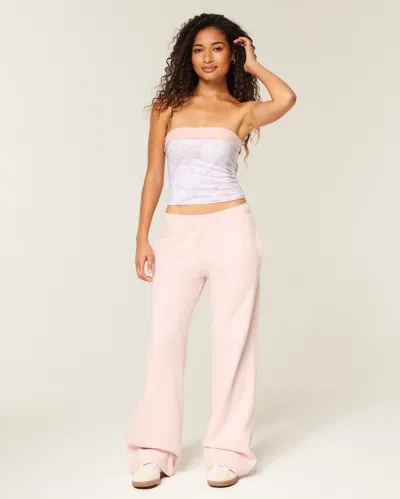 Hollister Taylor Reversible Tube Top In Pink