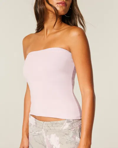 Hollister Taylor Reversible Tube Top In Gray