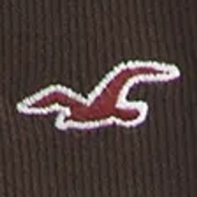 Hollister Holiday Vault Release Lace Trim Layering Cami In Brown