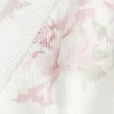 Hollister Easy Long-sleeve Wrap-front Babydoll Top In White