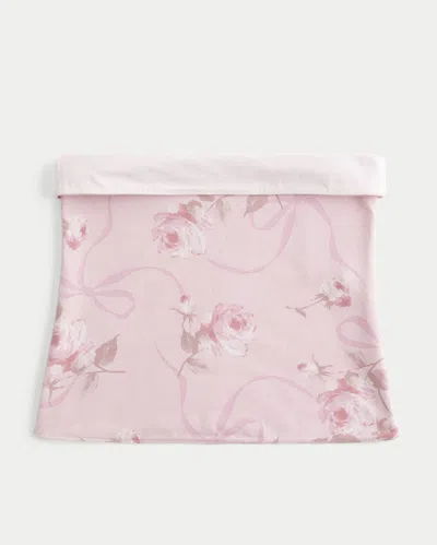 Hollister Taylor Reversible Tube Top In Pink