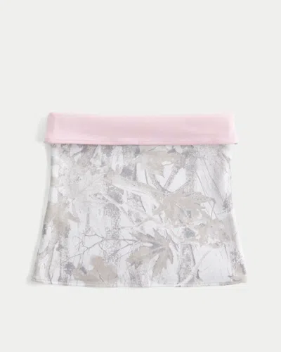 Hollister Taylor Reversible Tube Top In Purple