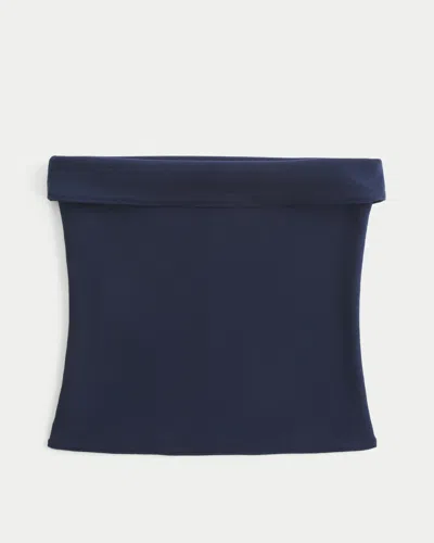 Hollister Taylor Tube Top In Blue