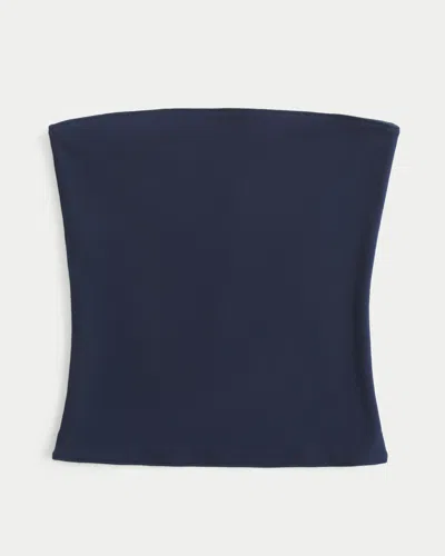 Hollister Taylor Tube Top In Blue