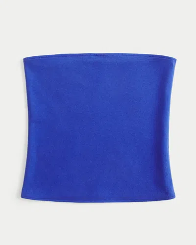 Hollister Taylor Reversible Tube Top In Blue