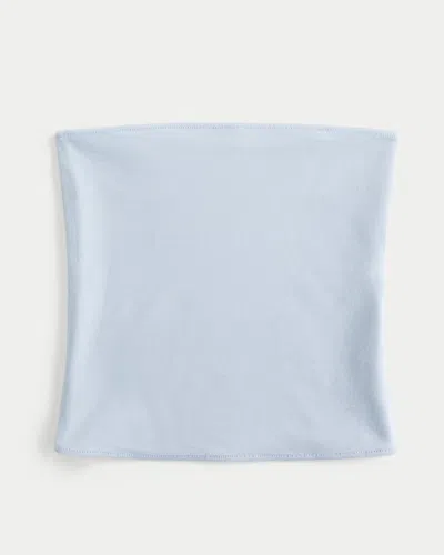Hollister Taylor Reversible Tube Top In Blue
