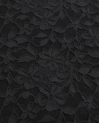 Hollister All-over Lace Tube Top In Black