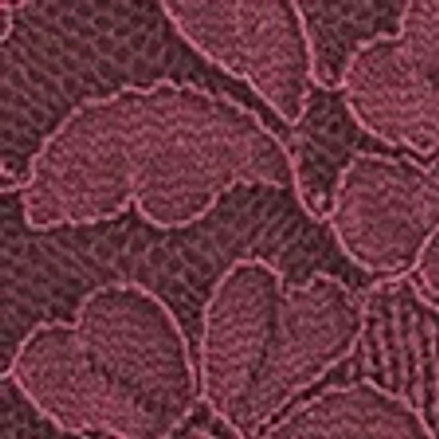 Hollister All-over Lace Tube Top In Purple