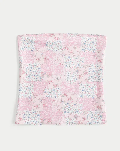 Hollister Taylor Reversible Tube Top In Multi