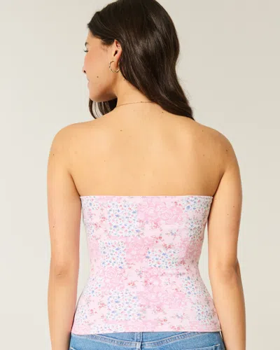 Hollister Taylor Reversible Tube Top In Multi