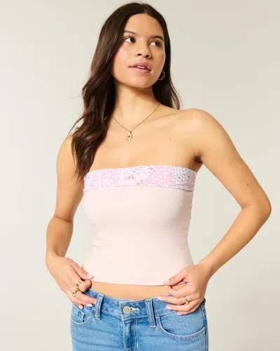 Hollister Taylor Reversible Tube Top In Multi