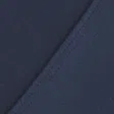 Hollister Long-sleeve Seamless Fabric Wrap Top In Blue