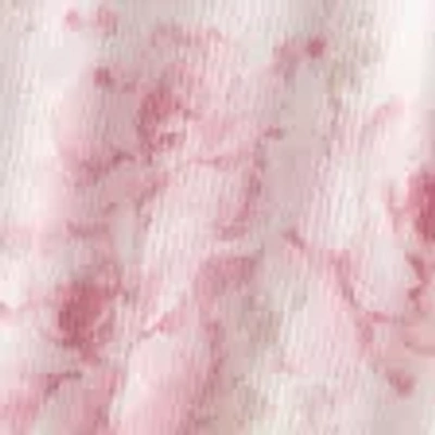 Hollister Easy Long-sleeve Wrap-front Babydoll Top In Pink