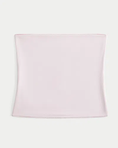 Hollister Taylor Seamless Fabric Reversible Tube Top In Red