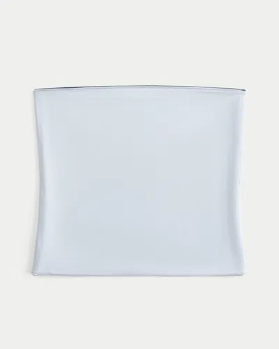 Hollister Taylor Seamless Fabric Reversible Tube Top In Blue