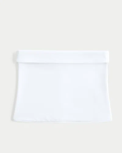 Hollister Taylor Seamless Fabric Tube Top In White