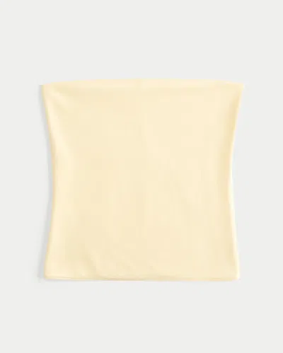 Hollister Taylor Reversible Tube Top In Neutral