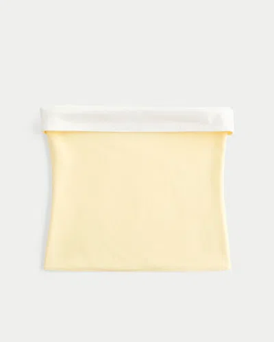 Hollister Taylor Reversible Tube Top In Neutral