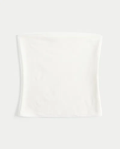 Hollister Taylor Reversible Tube Top In Neutral