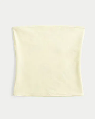 Hollister Taylor Reversible Tube Top In White